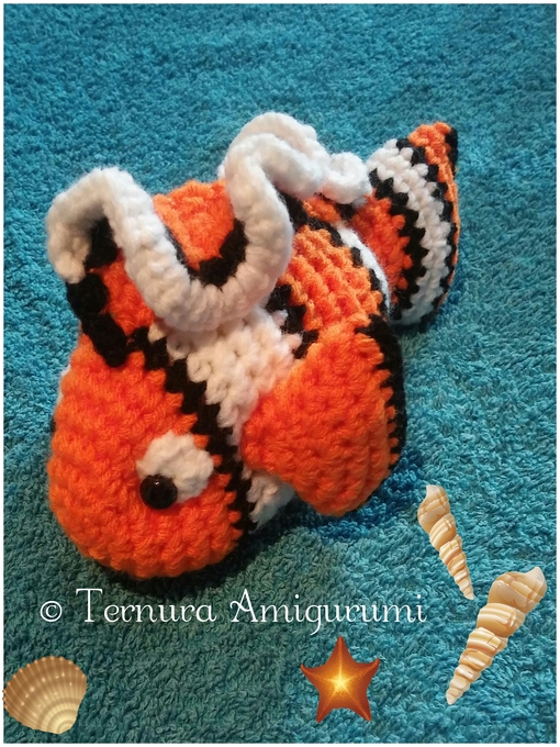 Title details for Crochet pattern of Nemo, clownfish by Ternura Amigurumi - Available